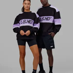 LSKD Unisex A-Team Sweater Oversize