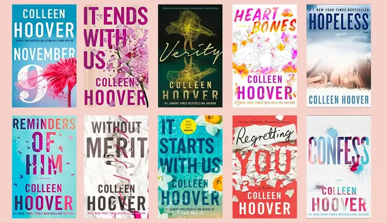 All Of Our Favorite Colleen Hoover's Books